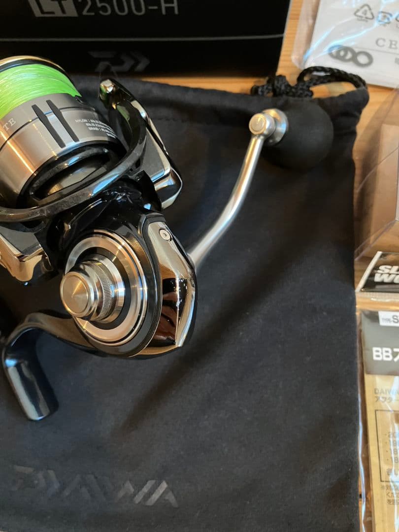 19CERTATE 2500H カスタムあり　替えスプール付