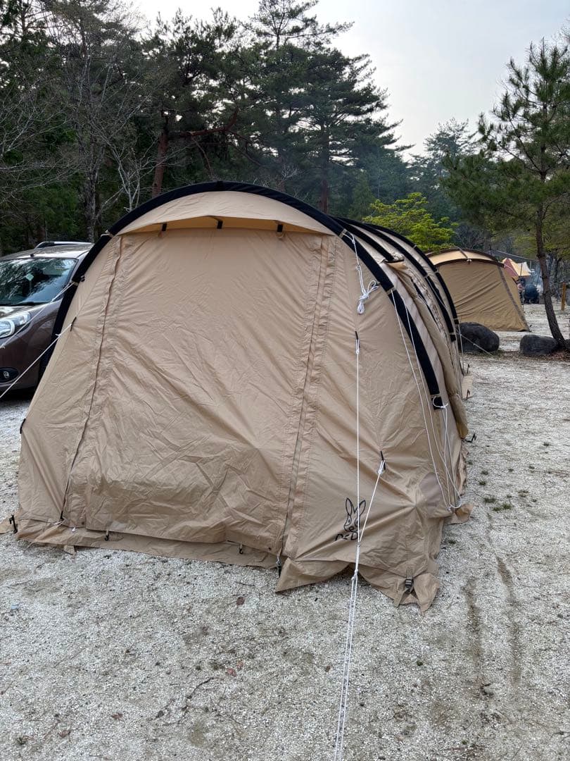 カマボコテント3M 付属セット　カマザシキ　カマシールド