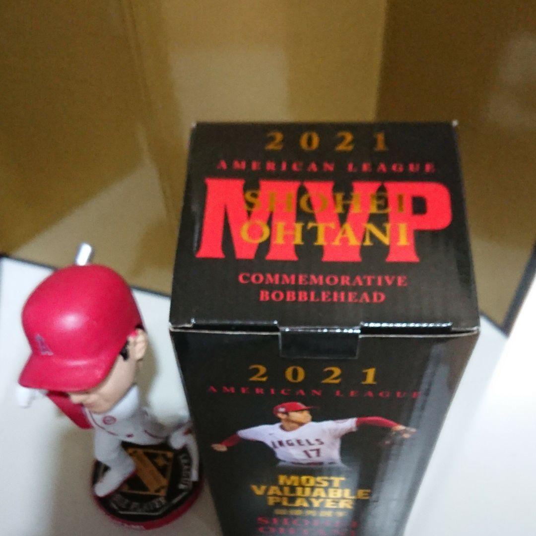 ⭐ＭＬＢ限定2021、MVP大谷翔平、フィギュア/箱入り