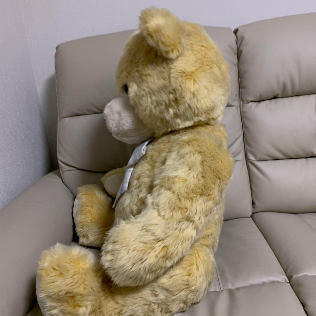 シュタイフ くま ぬいぐるみ 大きいサイズ ジョイント 2014 レア 希少