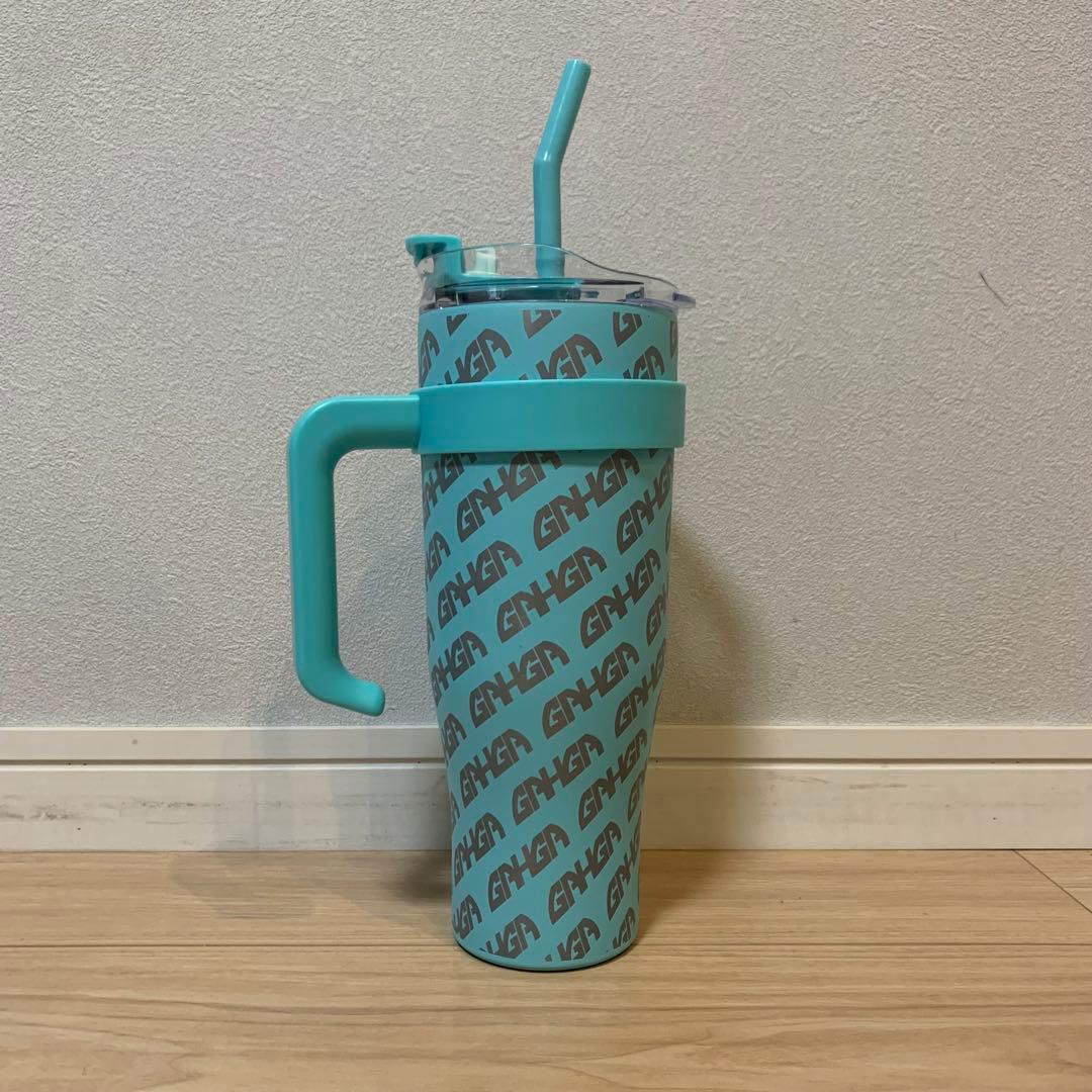 【極美品】GAHGA ジャンボリーカップ 真空断熱タンブラー 保冷 保温