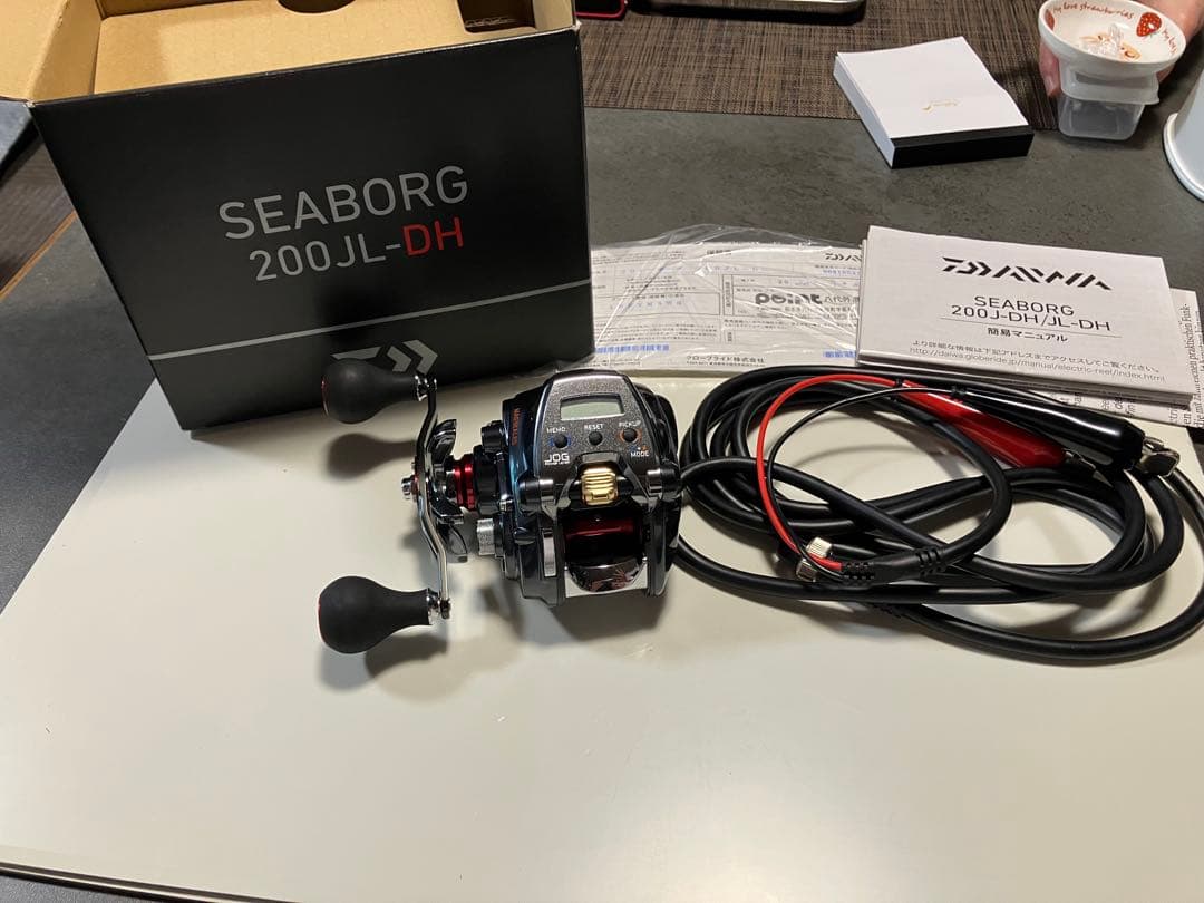 ダイワ　２０シーボーグ２００ＪＬーＤＨ