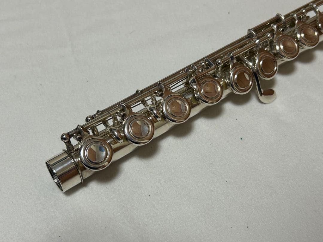 【工房リペア済み】Pearl フルート SS-98 総銀製
