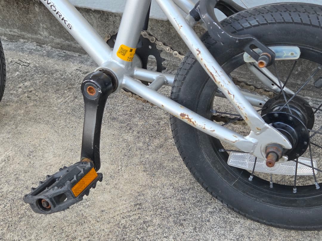 MOTEL WORKS 12インチ自転車 BMX