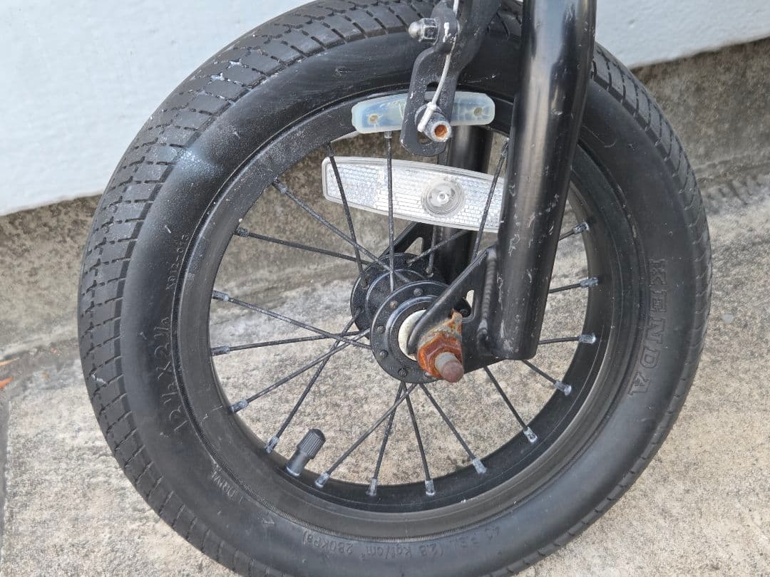 MOTEL WORKS 12インチ自転車 BMX