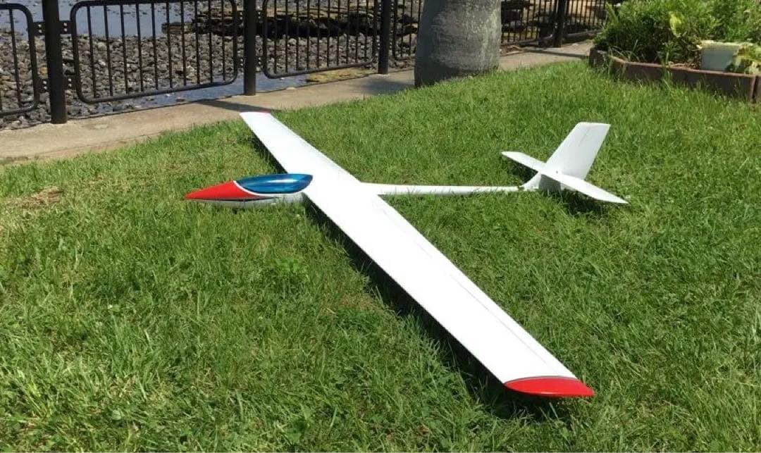 自作グライダー　athlete