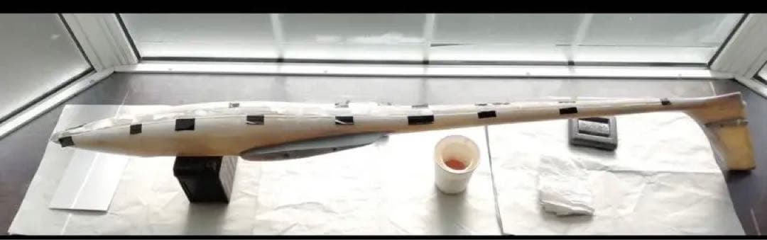 自作グライダー　athlete