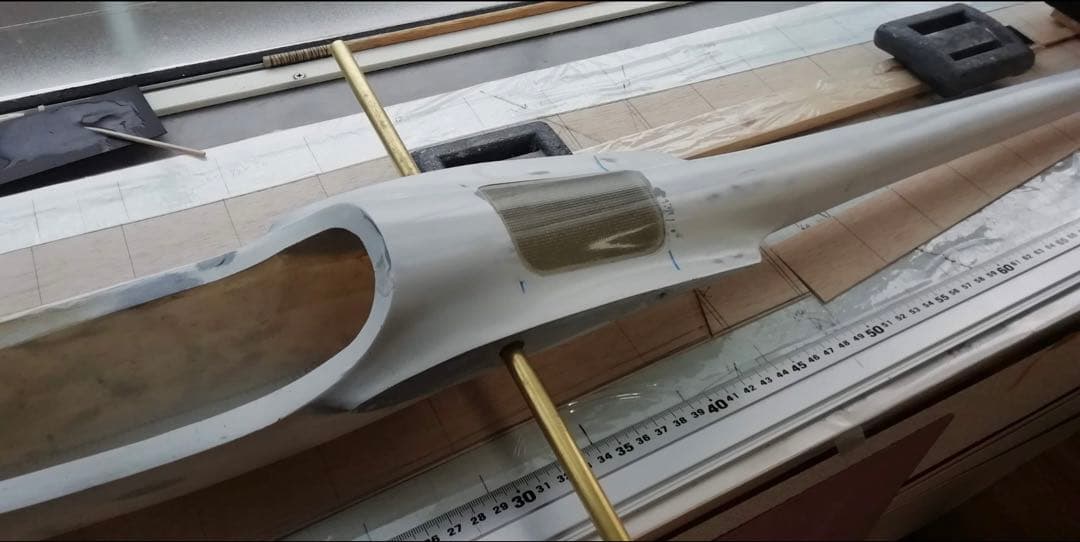 自作グライダー　athlete