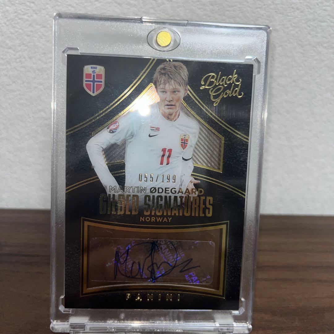 panini ウーデゴール　サッカーサインカード