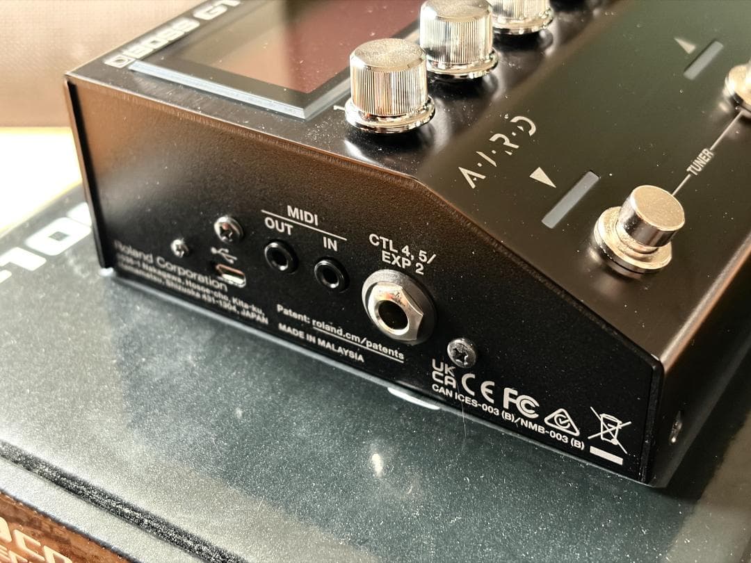 【極美品】BOSS GT-1000 CORE マルチエフェクター