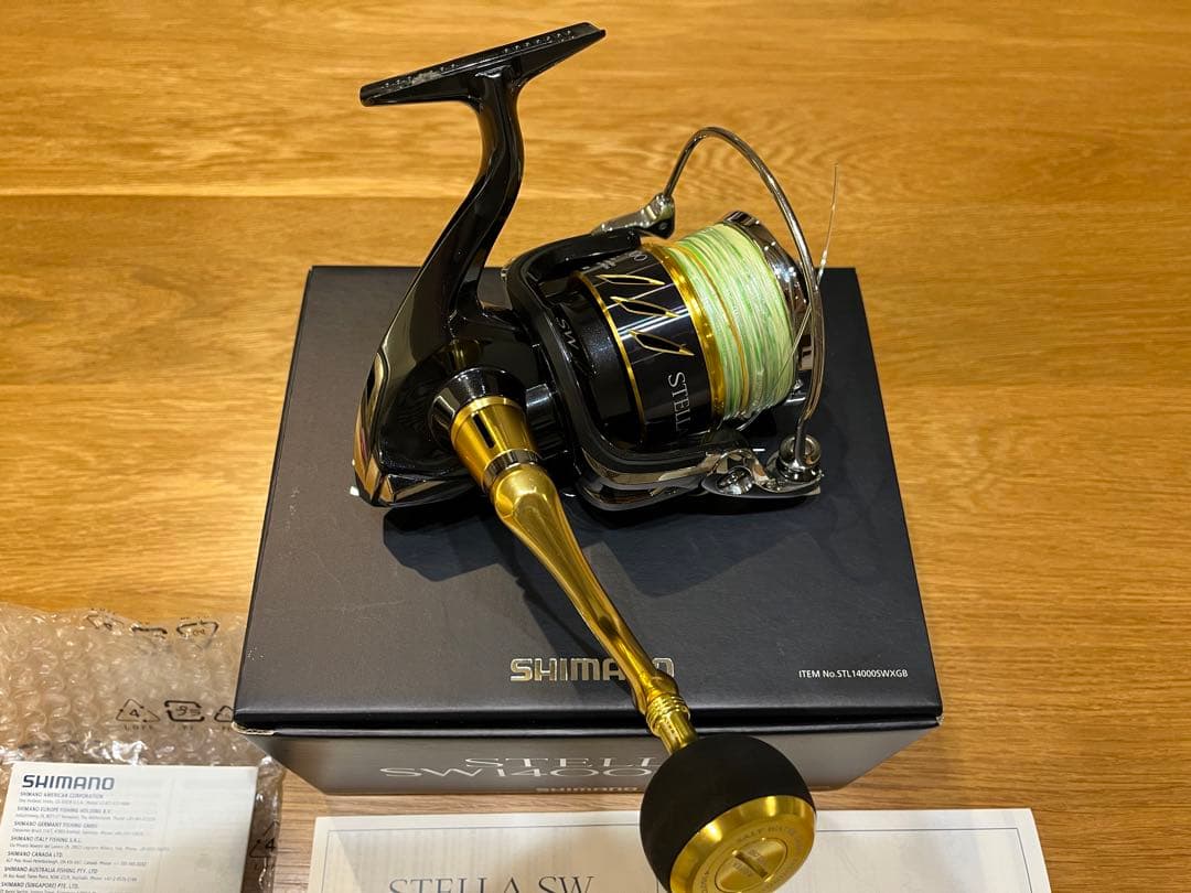 シマノ　ステラ　14000XG美品　オマケ付き