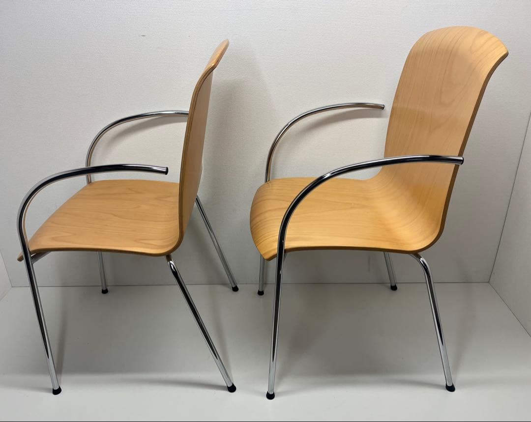 イオリ様　ホウトク HOUTOKU グレースチェア GRC2G-BB-M 2脚