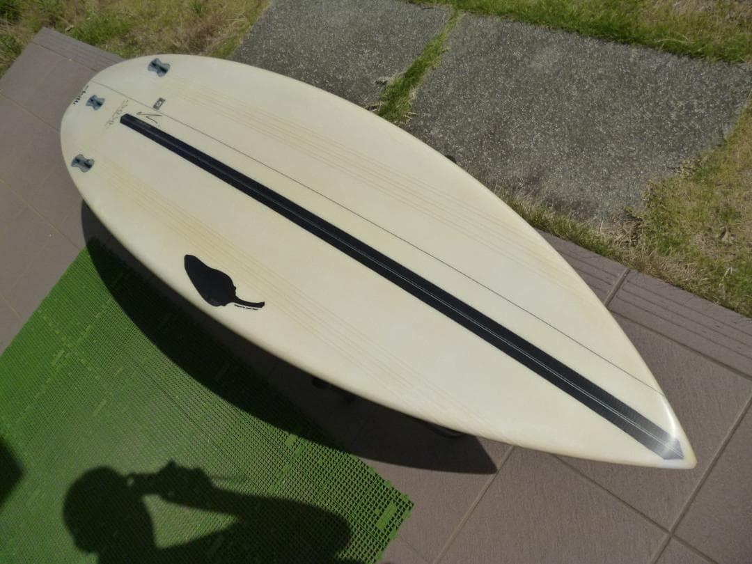 に*ふ様 チリサーフボード「SPAWN」モデル　ショートボード