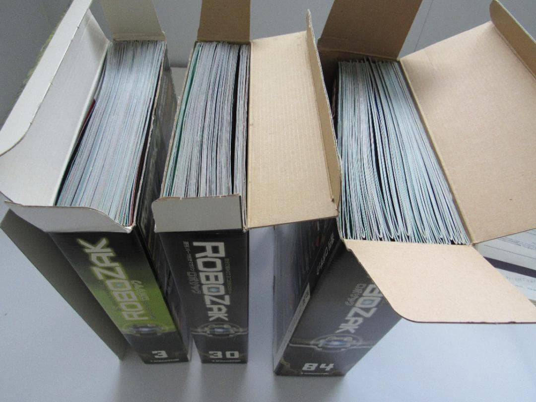 ディアゴスティーニ　ロボザック