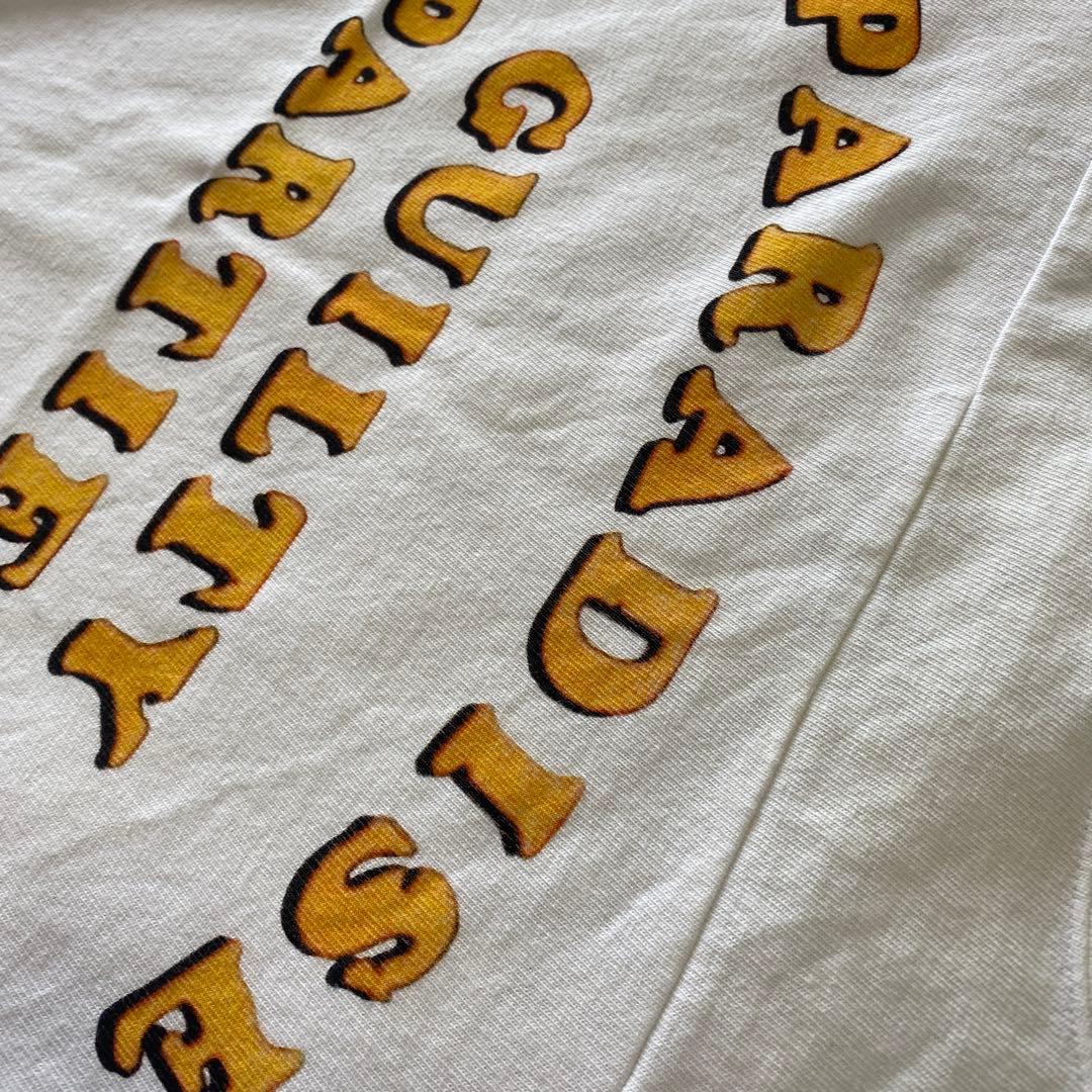 ワコマリア GUILTY PARTIES ホワイト フットボール Tシャツ XL