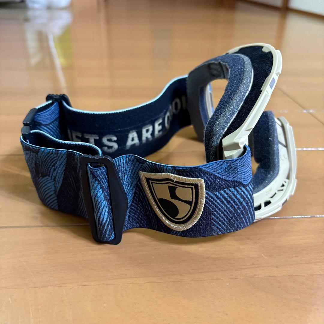 美品 24-25 SMITH Squad Mag