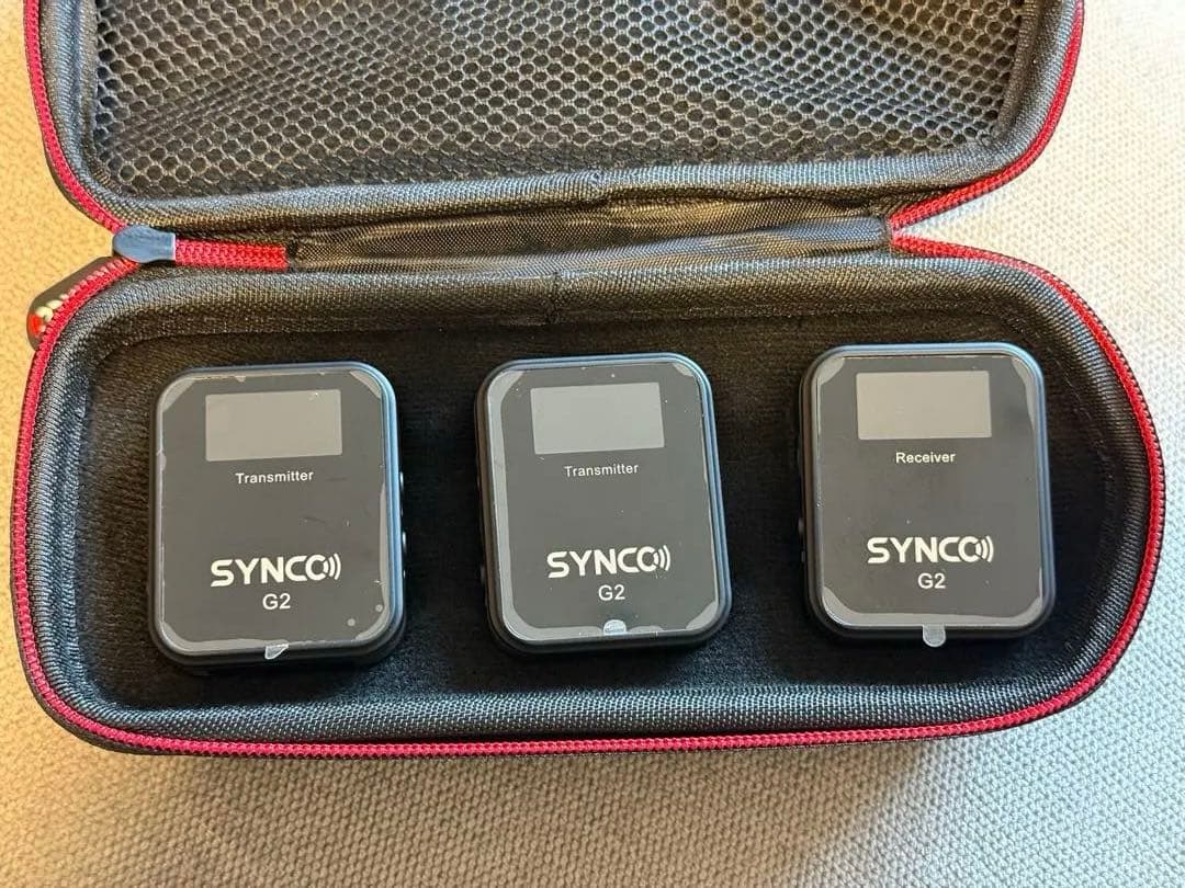 SYNCO G2 A2ワイヤレスマイク