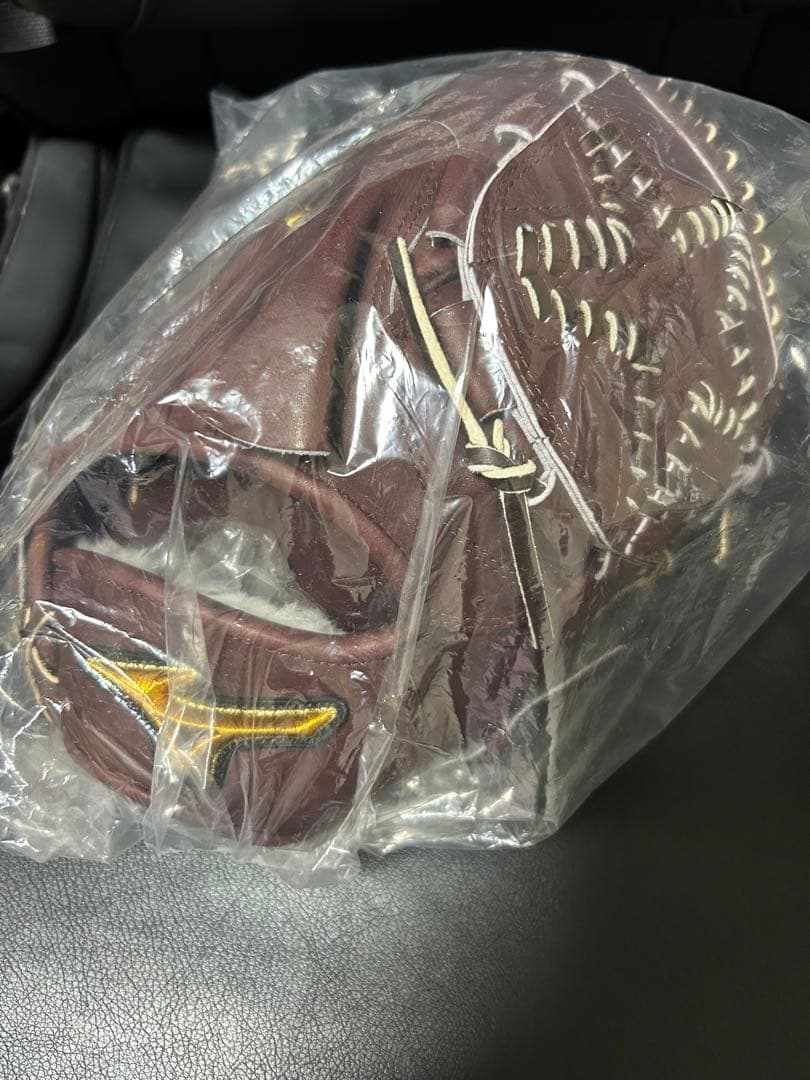 Mizuno pro ミズノプロ　HAGA JAPAN 軟式　投手　グローブ