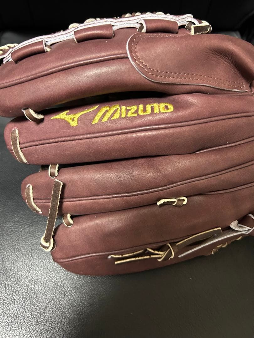 Mizuno pro ミズノプロ　HAGA JAPAN 軟式　投手　グローブ