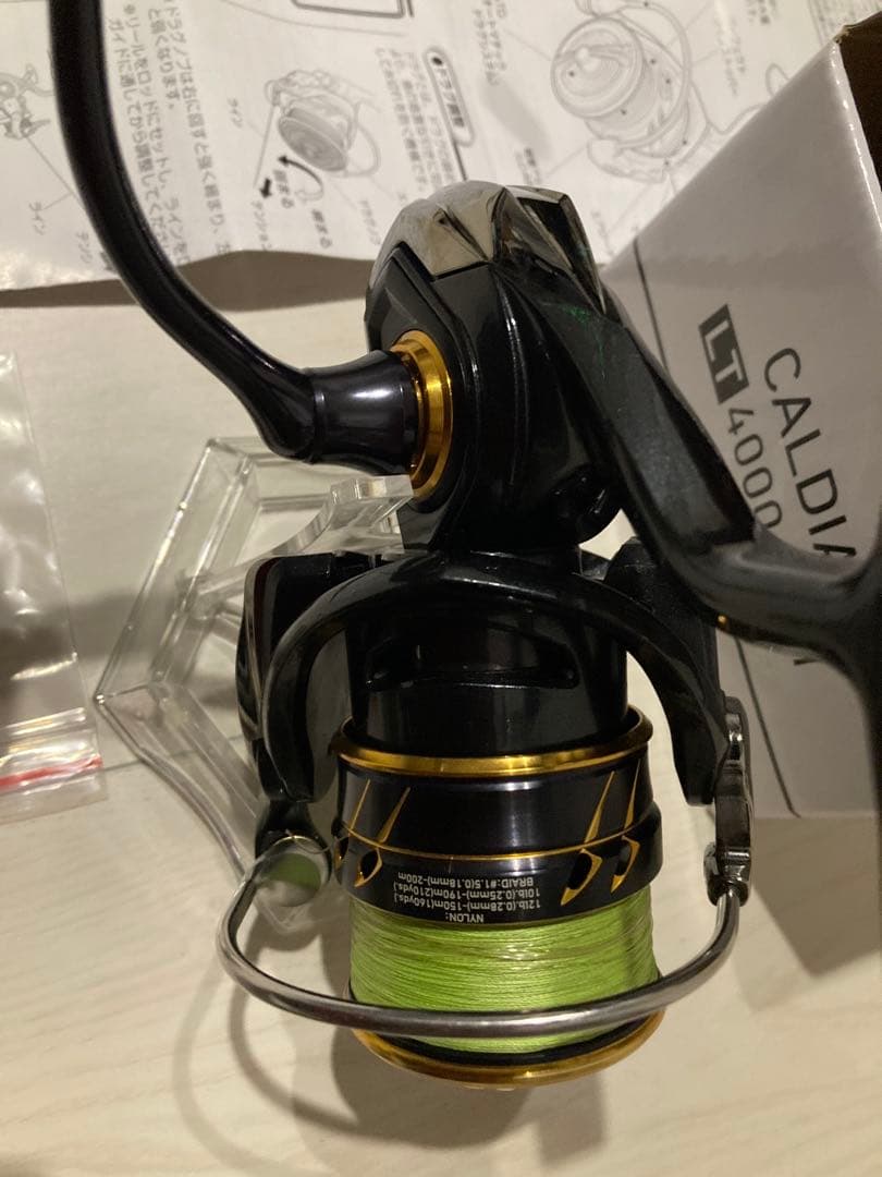 DAIWA ダイワ カルディア LT4000-CXH