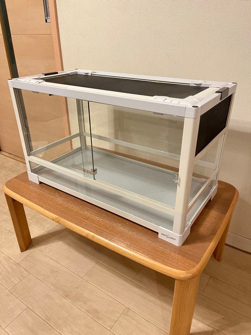 【直接手渡・配送可】美品　パンテオン WH6035 鍵つき　飼育ケージ 爬虫類