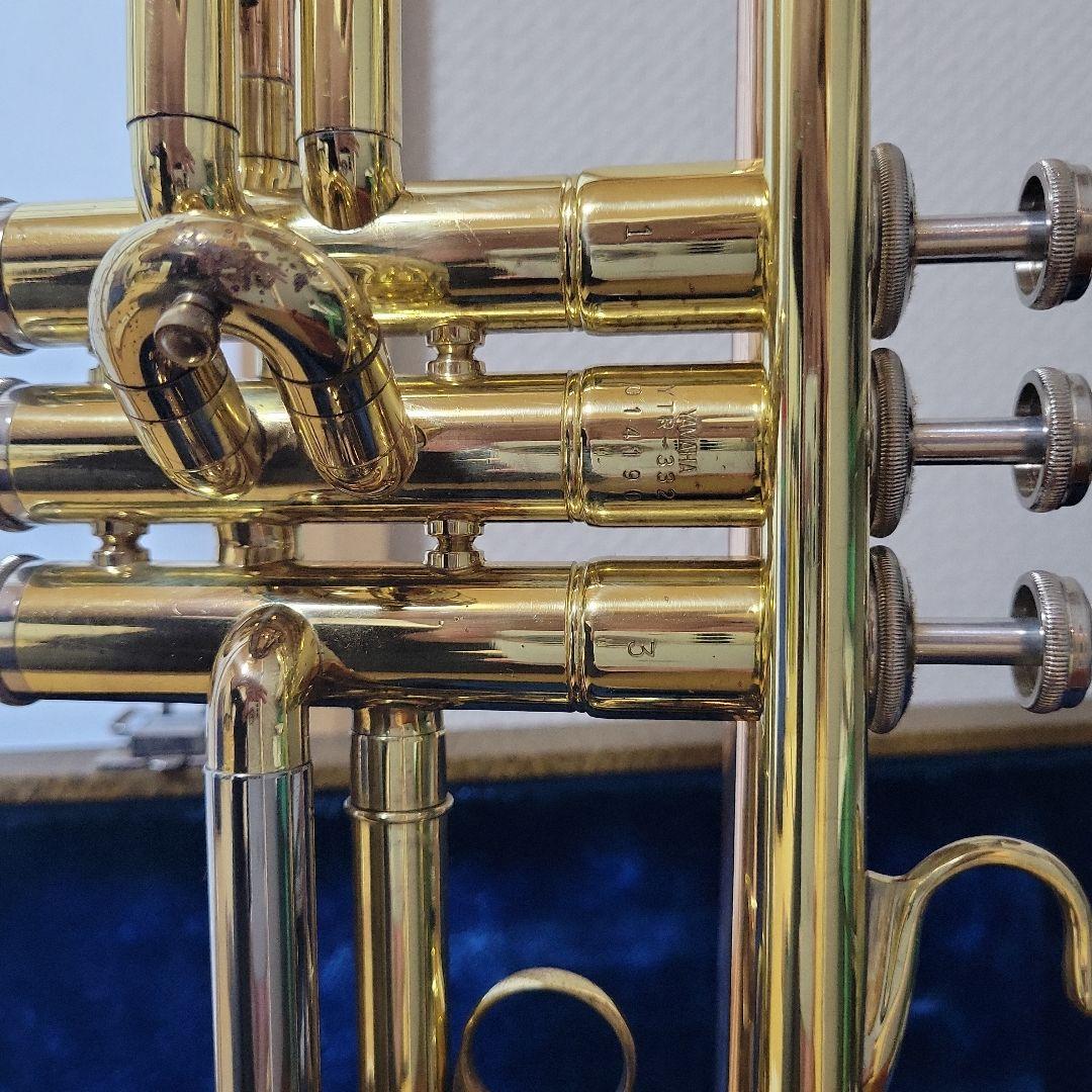 Y*a様 YAMAHA トランペット ケース付き