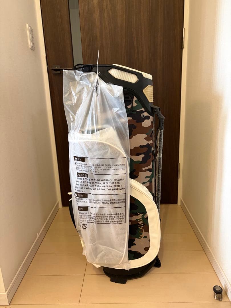 Callaway(キャロウェイ) キャディバッグ 色 カモ