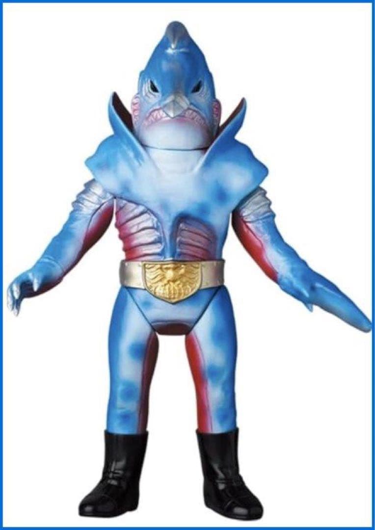 ★メディコム・トイ　東映レトロソフビ　ギリザメス　未開封・新品！残1★