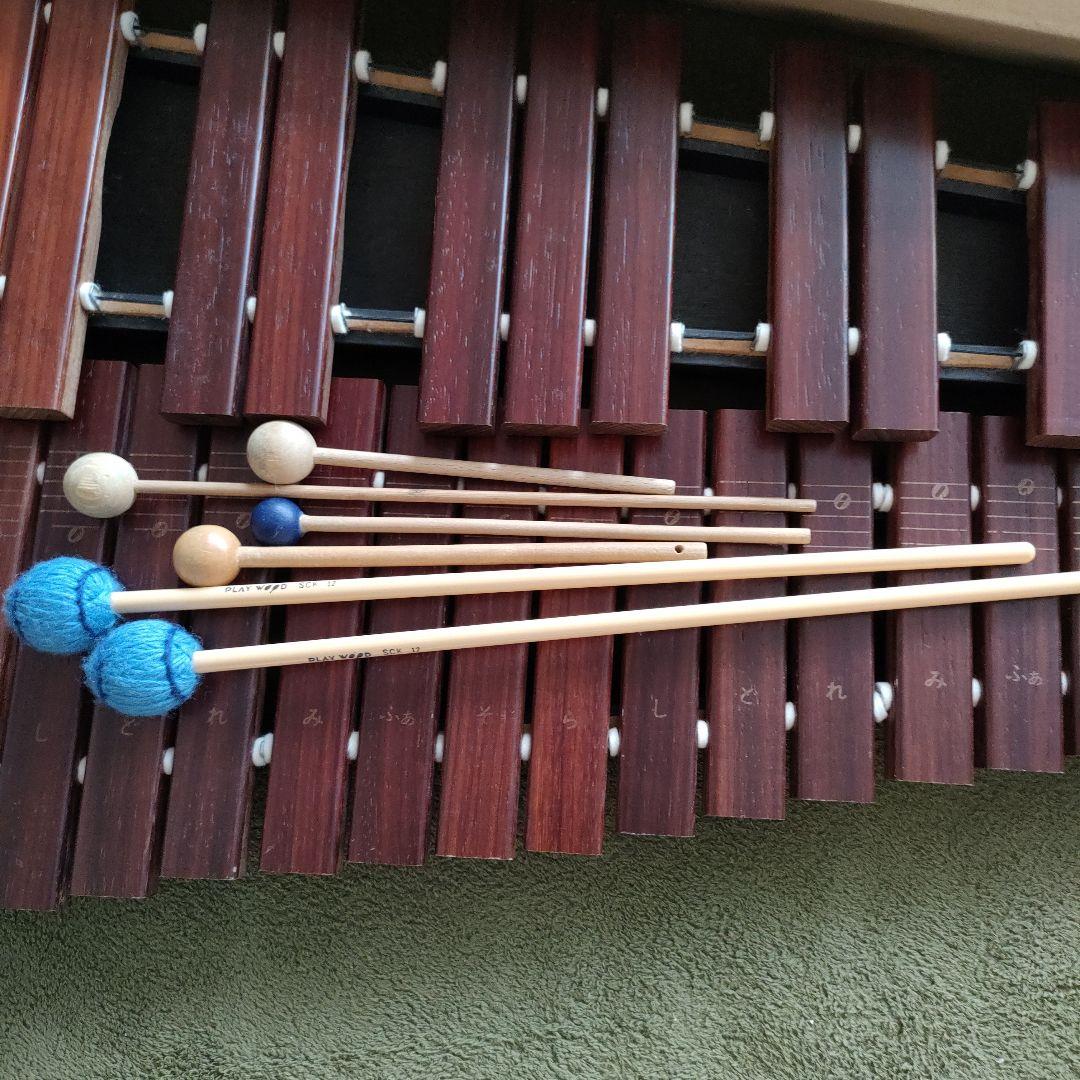 ゼンオン シロフォン 木琴 ZX-32P 32音 マレット付