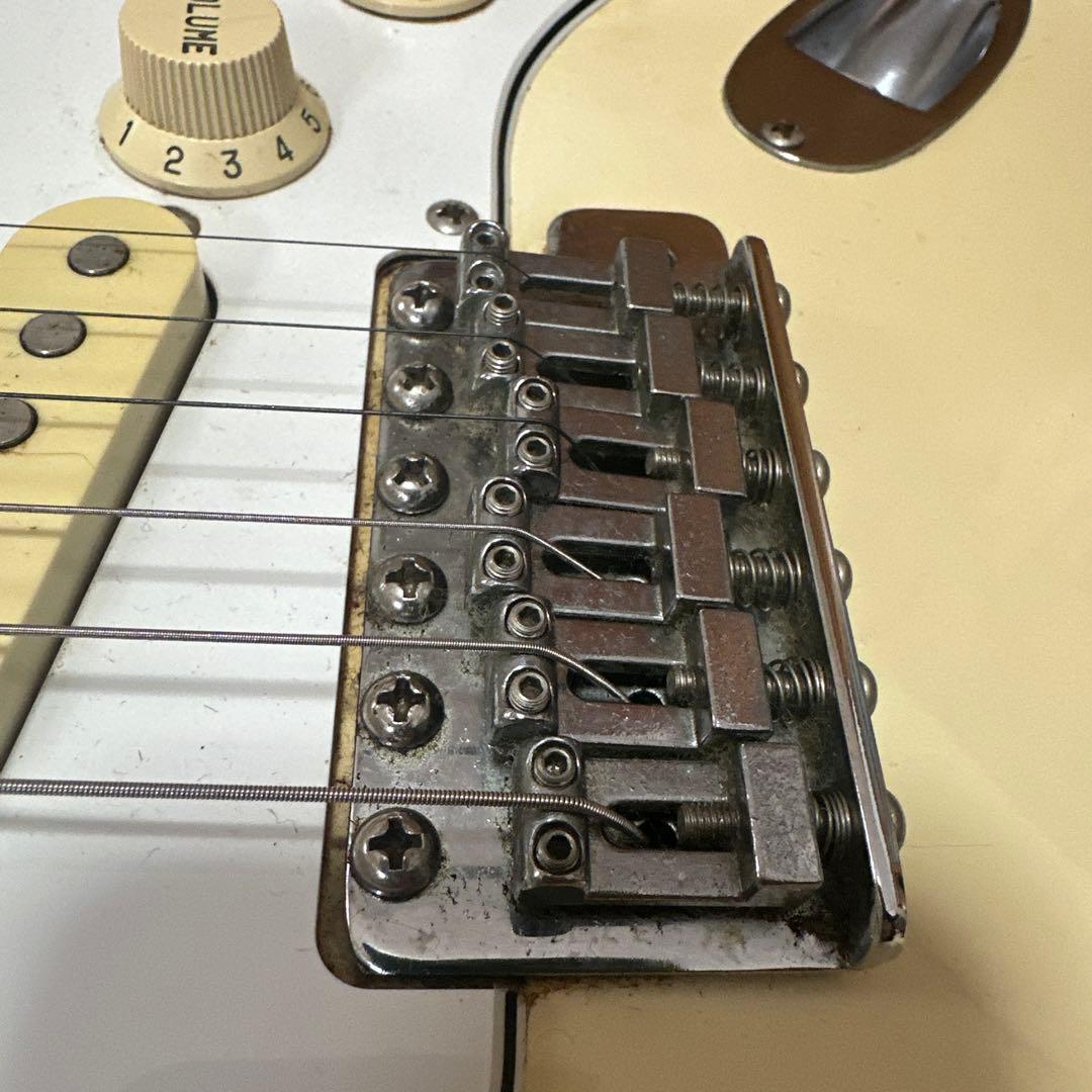 フ*プ様 Fender JAPAN ST72 エレキギタージャンク品