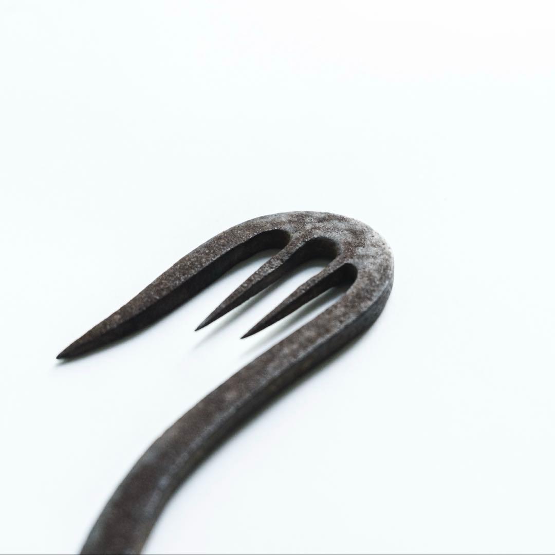 うなぎ掻き うなぎ取り 古家具 古道具 骨董 アンティーク 民藝 古道具坂田