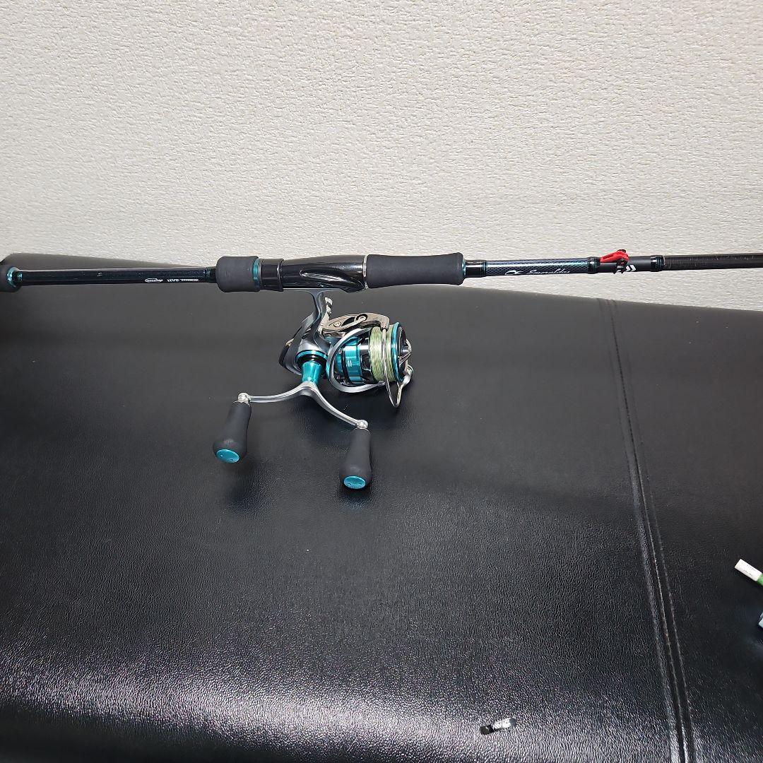 エギング入門者必見‼️ ダイワエメラルダスリールセット