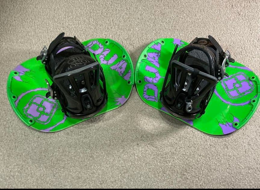 セパレートスノーボード　ビンディングセット（土日は当日発送）