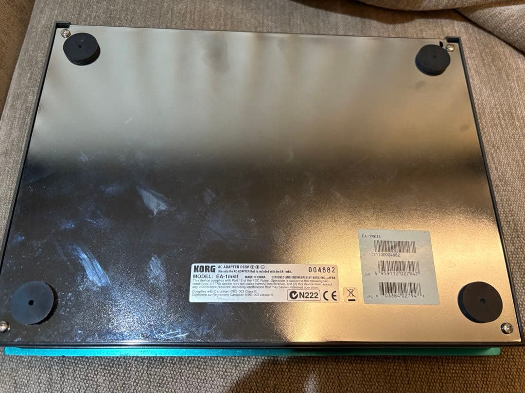 KORG EA-1 mkII Electribe エレクトライブ　（注意あり）