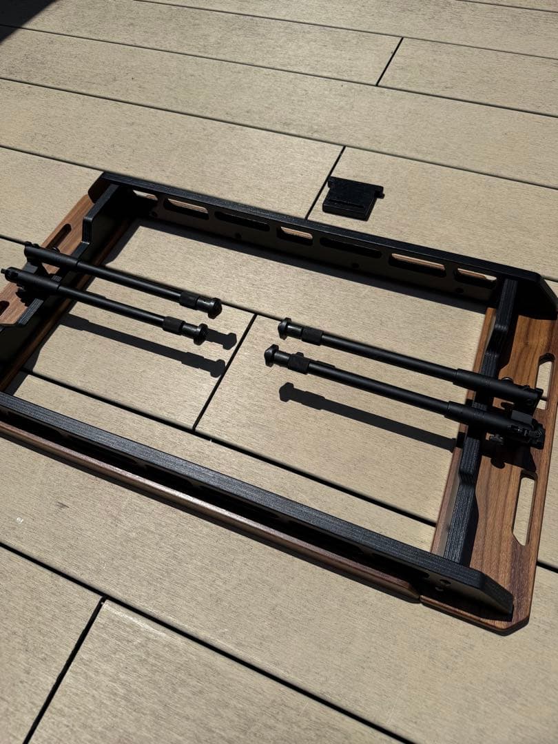 お盆値引ON-U LIFE オンユーライフ ミニバーナーテーブル ウォルナット