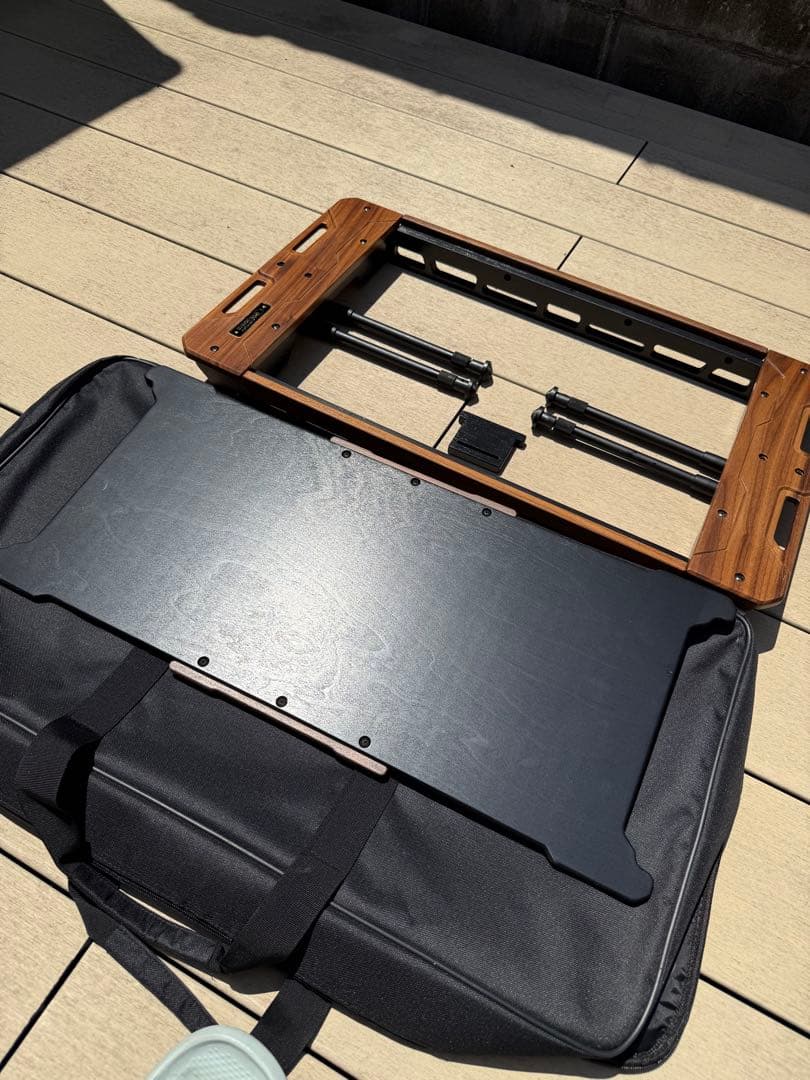 お盆値引ON-U LIFE オンユーライフ ミニバーナーテーブル ウォルナット