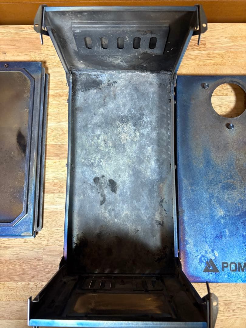 POMOLY ポモリー　薪ストーブ　T-Brick2.0