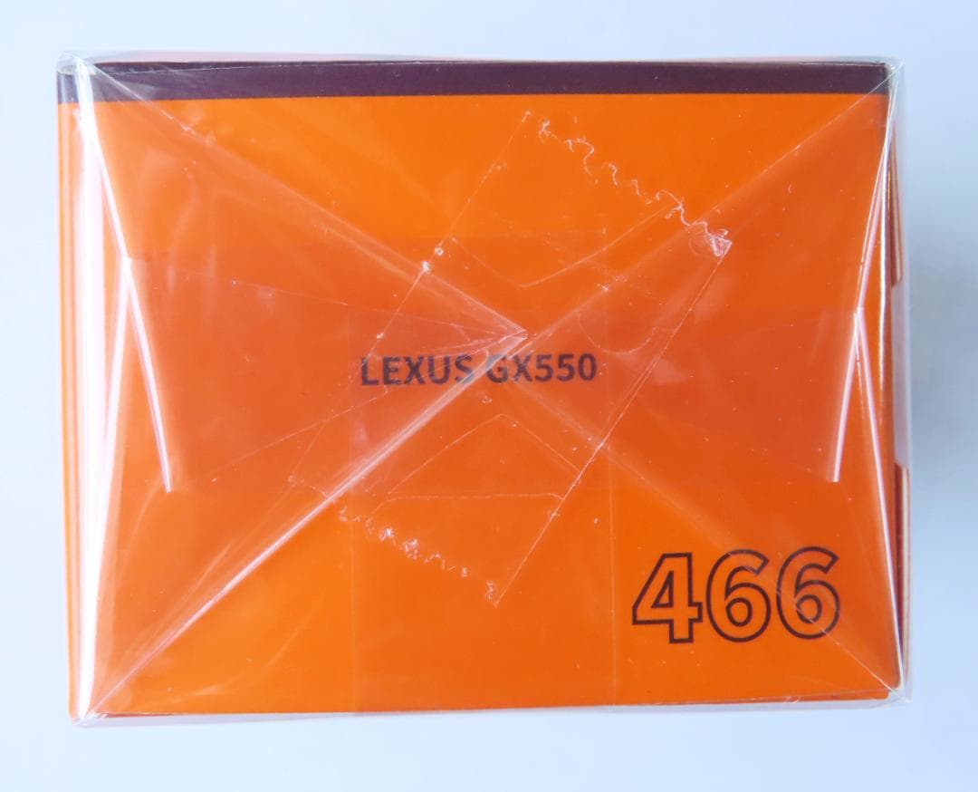 【新品】レクサス GX オーバートレイル＋ ホワイト 1/64 ミニカー