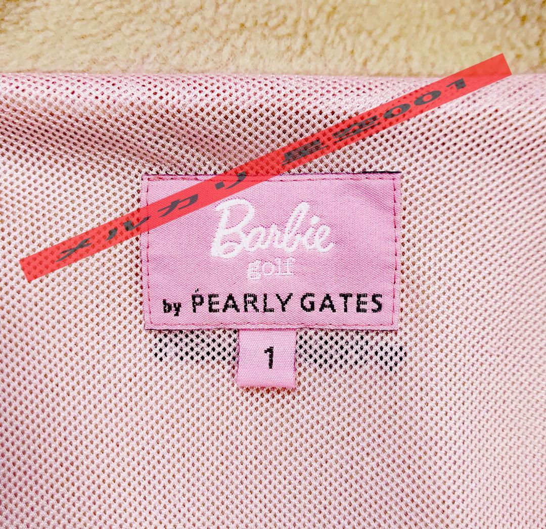 PEARLY GATES Barbie ゴルフ 撥水ジャケット パーリーゲイツ