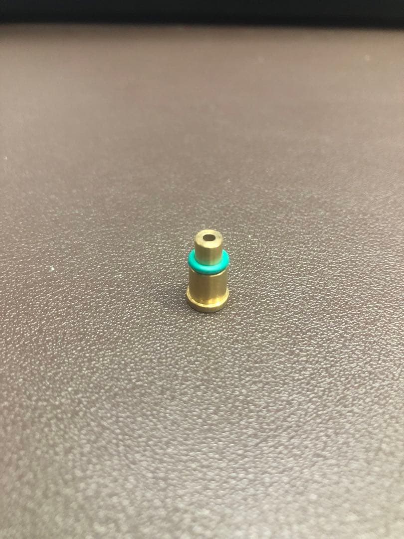 Dupont デュポンライター(ゴールド)ガス注入アダプター付き