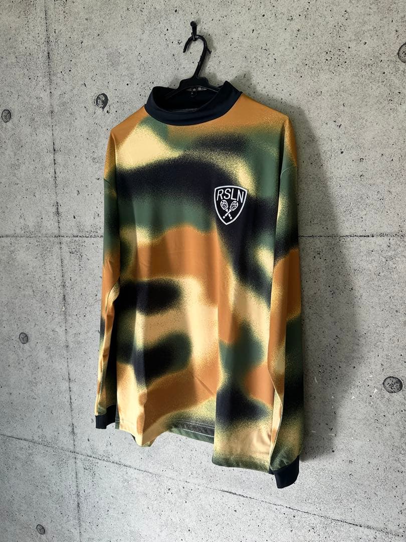 【新品未使用】サイズ5 メンズ モックネックシャツ ラッセルノ 1644