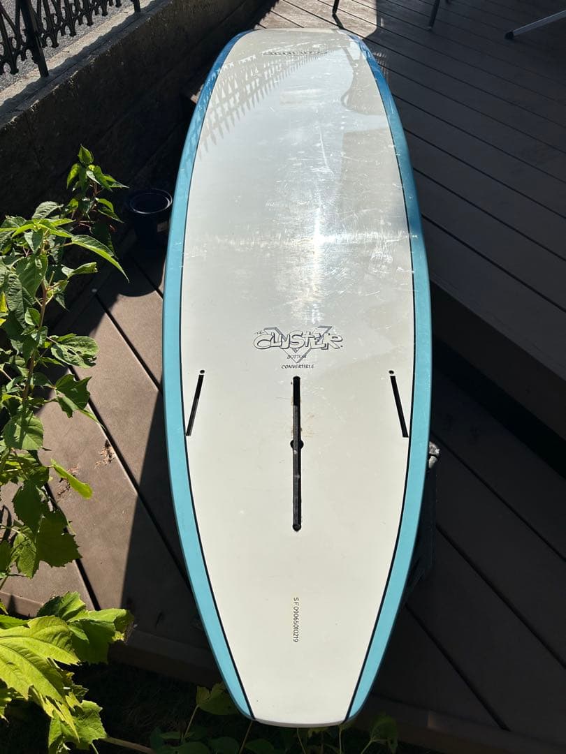 どんな波でもテイクオフが早いロングボード　INFINITY9.6