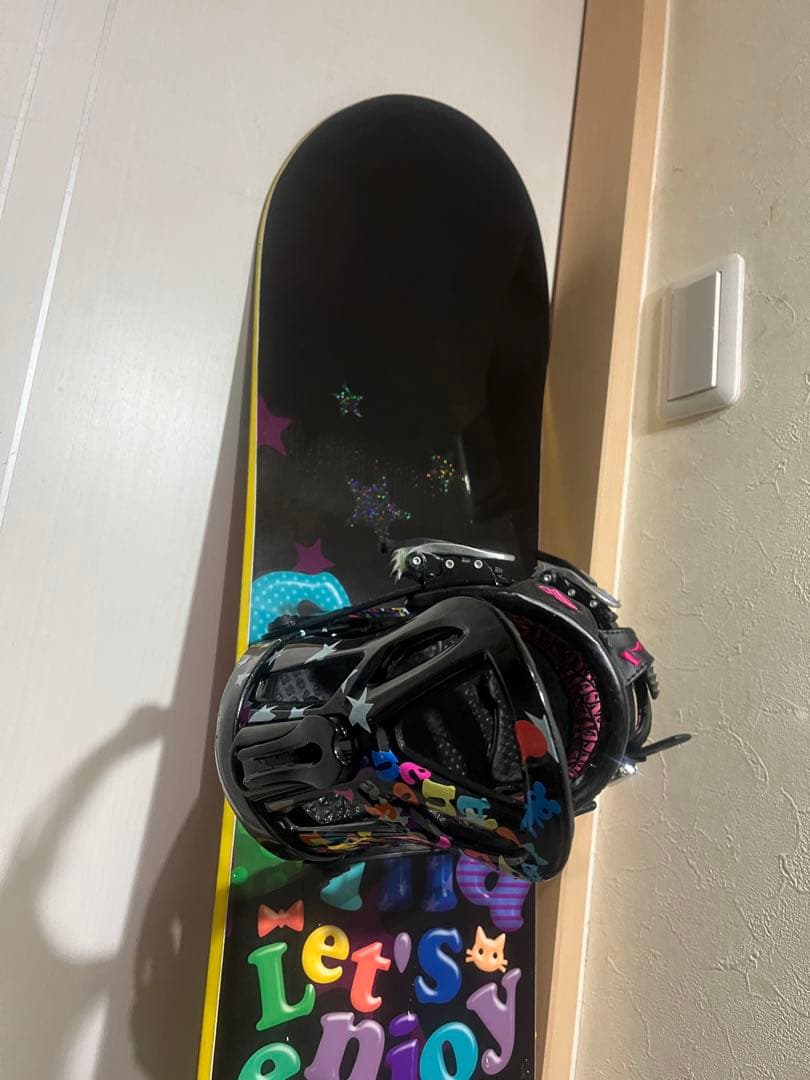 初中級オールラウンドグラトリボード！サブリナ　139cm 7binセット