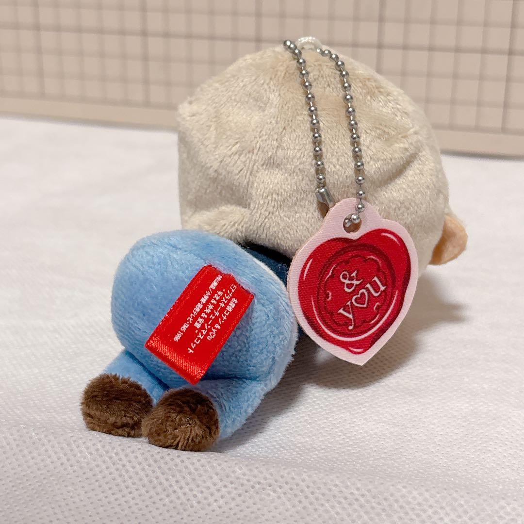 名探偵コナン　ぬいぐるみ8点　降谷零＆諸伏景光セット