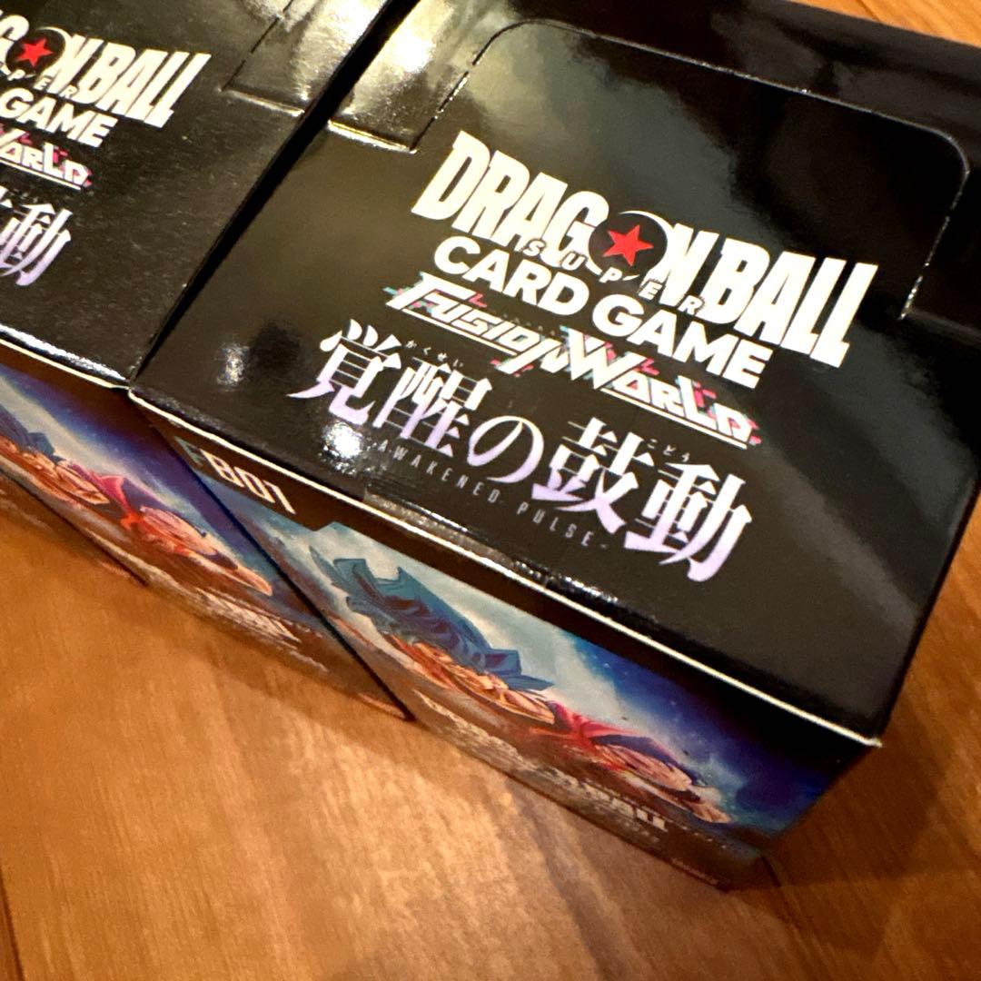 【特価】ドラゴンボール フュージョンワールド 覚醒の鼓動 他 ボックス まとめ