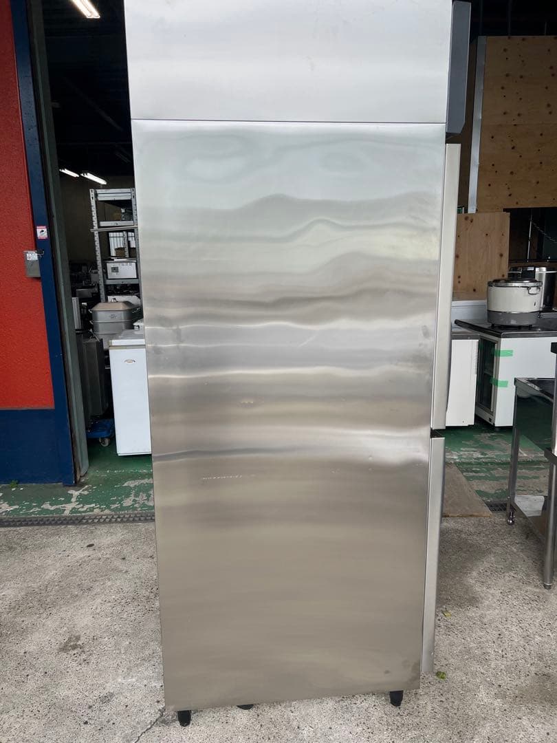 2022年フクシマガリレイ 縦型冷蔵庫