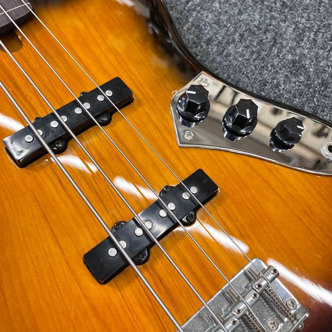 【10297】 Bacchus フレットレスベース サンバースト