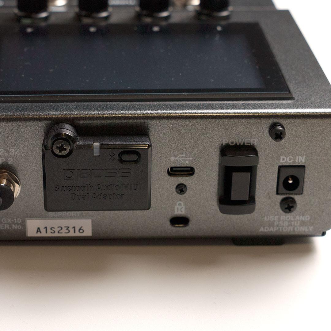 美品 BOSS GX-10 BT-DUAL マルチエフェクター