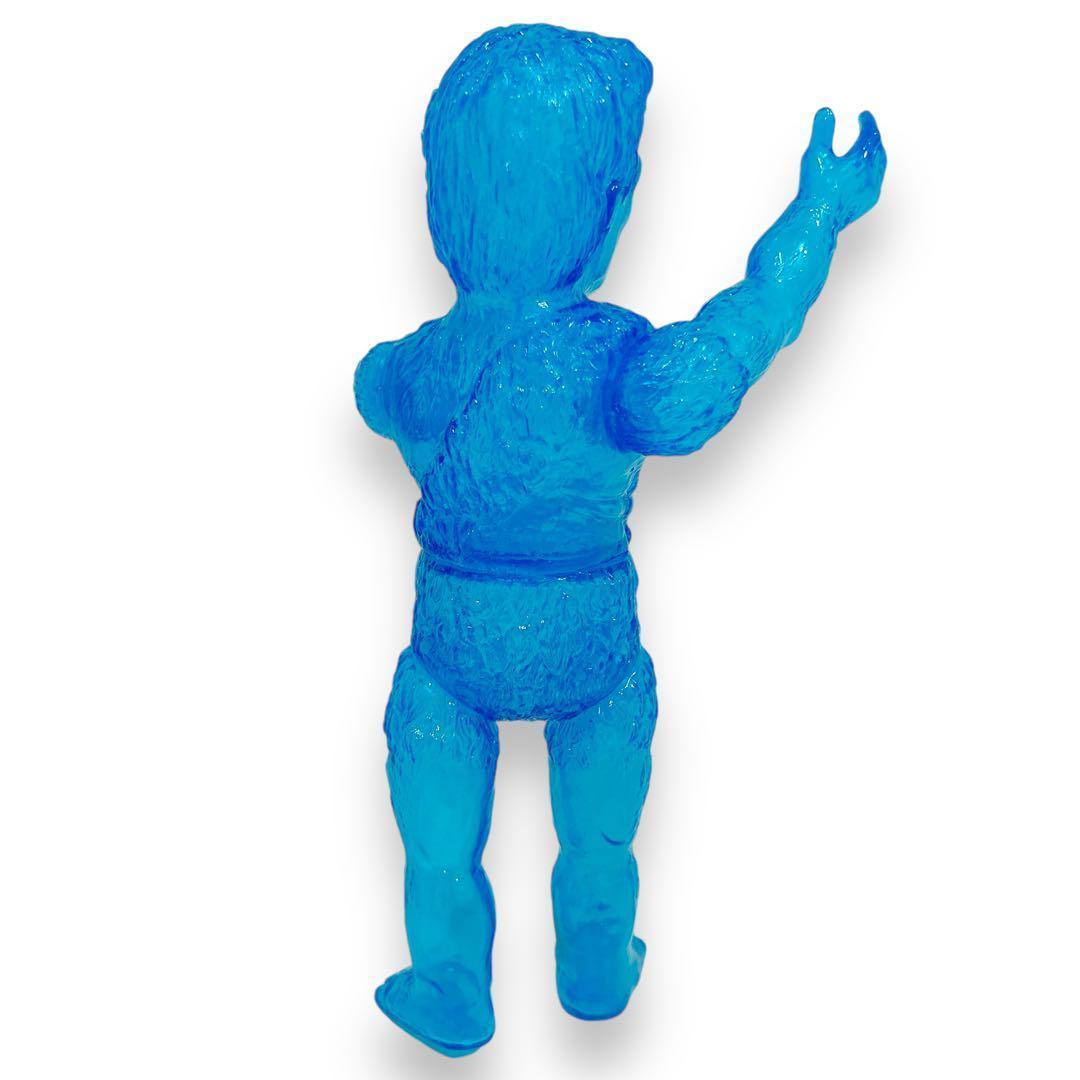 限定 フランケンシュタイン クリアブルー ソフビ 激レア