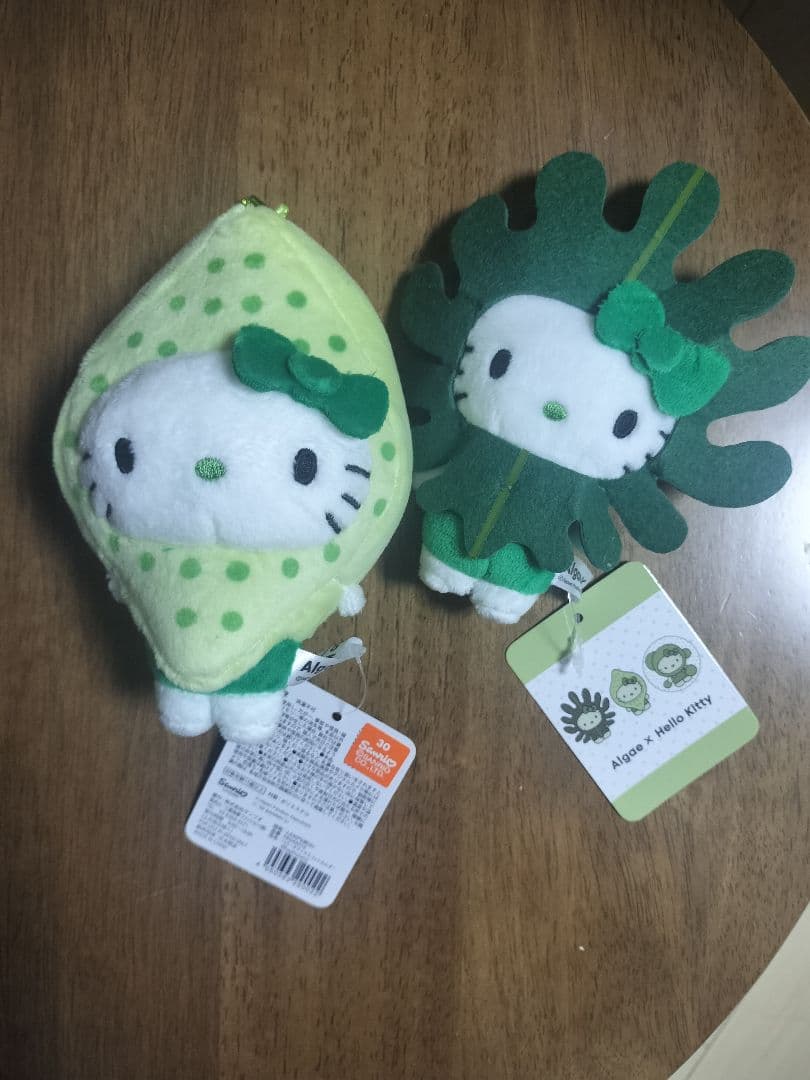 Algae x Hello Kitty ぬいぐるみ 新品